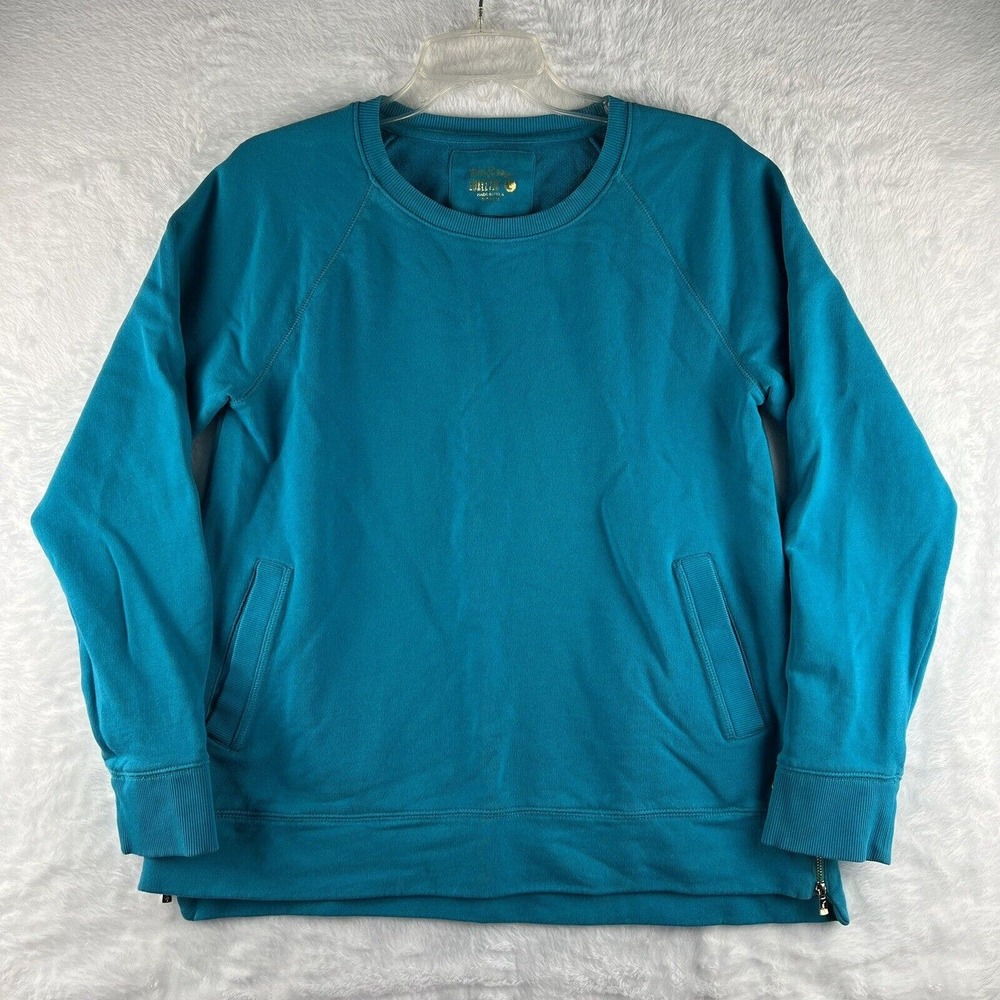 Lilly Pulitzer Teal Beach Comber Sweatshirt